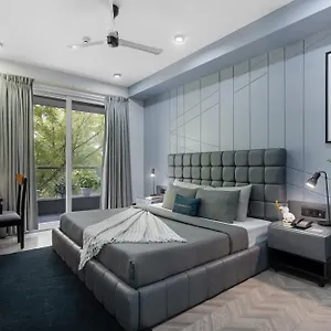 شقة فندقية Bedchambers Serviced Apartments, Mg Road
